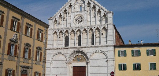 Pisa Chiesa di Santa Caterina