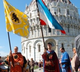guide turistiche pisa - capodanno pisano
